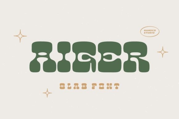 Aiger Display Font Review