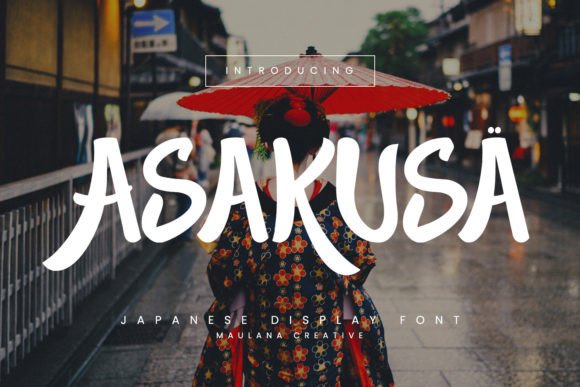 Asakusa: A Modern Font That Boosted My Brand’s Visual Identity