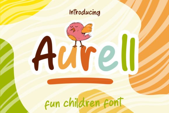 Aurell: The Playful Font That Elevates Branding