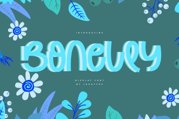Bonelly Display Font for Web Design