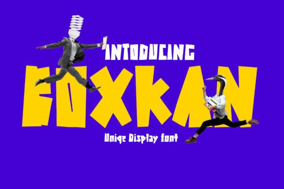 Boxkan: A Bold Display Font for Impactful Campaigns