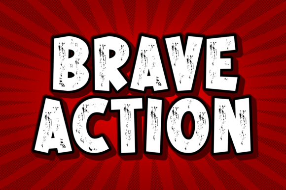 Brave Action: A Font That Transformed My Brand's Visuals