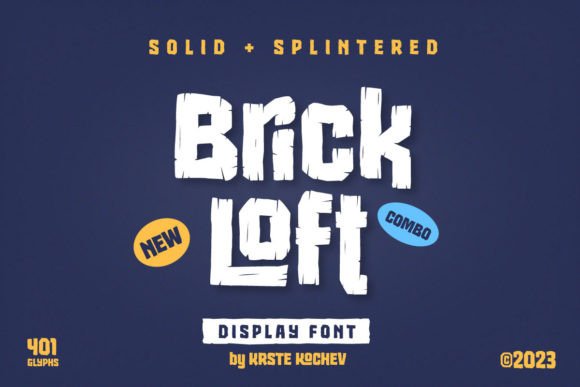Brick Loft Font: A Maker’s Guide to Crafting with Texture and Charm