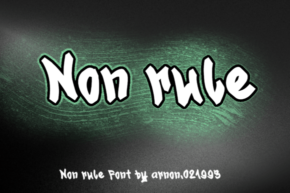 Bringing Non Rule to Life in Handmade Creations