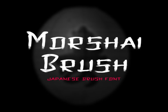 Choosing Morshai Brush for a Bold Web Design
