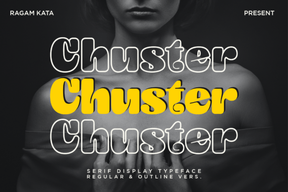 Chuster: A Bold Display Font for Digital Branding