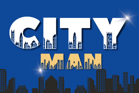 City Man Font for Professional Branding and Design