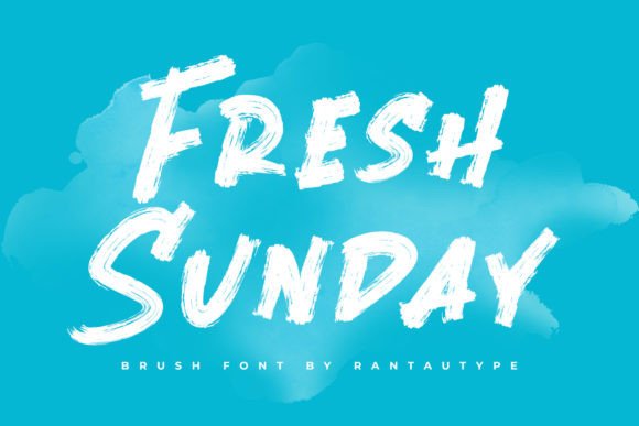 Fresh Sunday: The Creative Font for Scroll-Stopping Campaigns