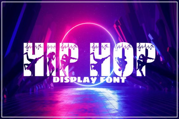 Hip Hop Font for Eye-Catching Campaigns