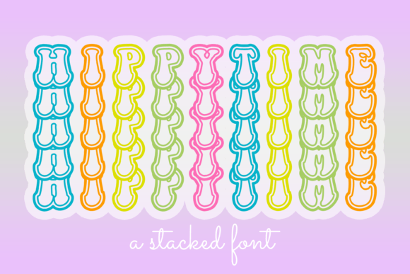 Hippy Time Font for Business Branding