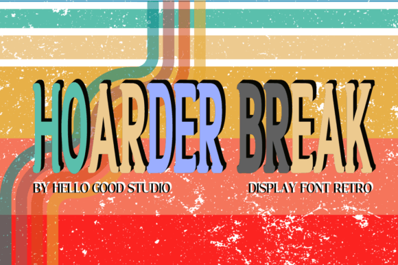 Hoarder Break: A Unique Font for Polished Branding