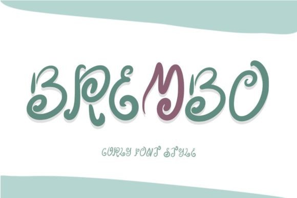 How Brembo Font Elevated My Bakery’s Brand Identity