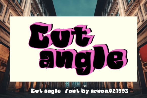 How Cut Angle Font Transformed My Brand's Visual Identity