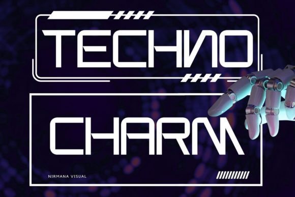 How Techno Charm Transformed My Brand's Visual Identity