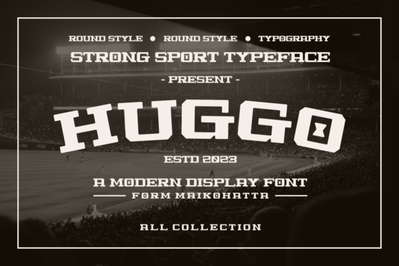 Huggo Font for Web Design: A Display Typeface with Personality