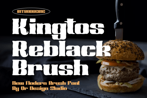Kingtos Reblack Brush for Web Design Projects