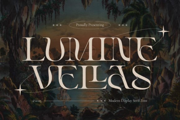Lumine Vellas Display Font Review