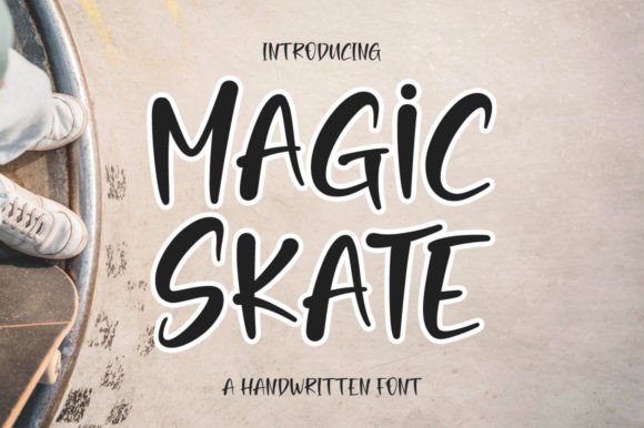 Magic Skate Font Review for Branding and Design