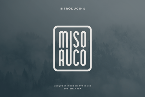 Misoruco: The Perfect Display Font for Handmade Crafts
