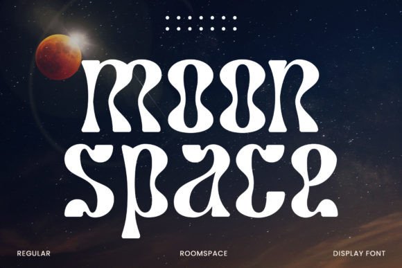Moon Space: The Display Typeface That Elevates Small Business Branding