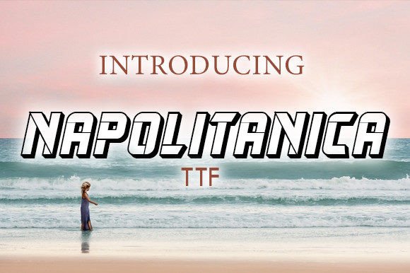 Napolitanica: A Professional Display Font for Your Brand