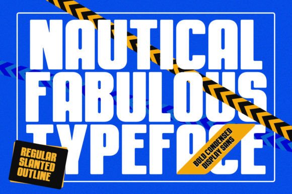 Nautical Fabulous Font Review for Modern Branding