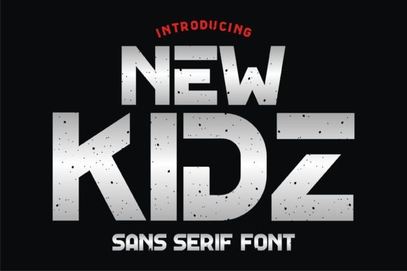 New Kidz Font for Bold Branding