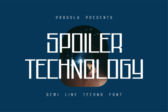 Spoiler Technology Font Review for Modern Branding