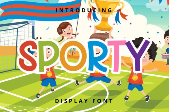 Sporty Font Review for Campaign Designers