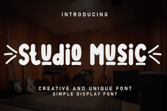 Studio Music: The Perfect Font for Captivating Campaigns