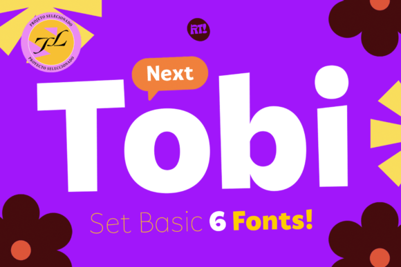 Tobi Next: A Modern Display Font for Editorial Projects
