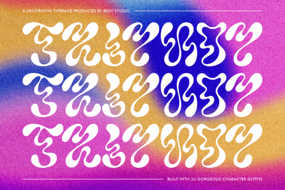 Triphop: A Modern Twist on 60s Hippy Typography