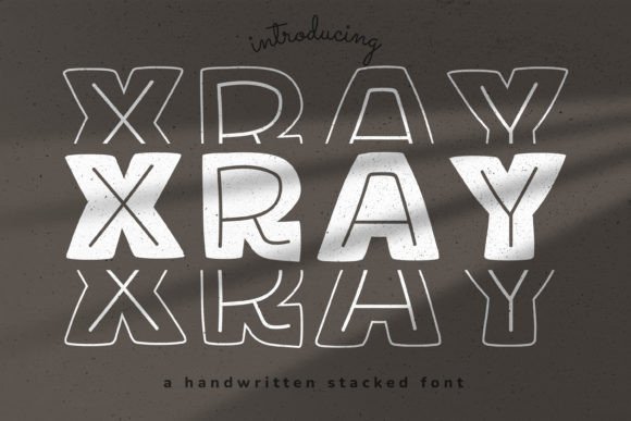 X-ray: A Display Font with Editorial Charm
